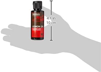 Miniatura 2 de D'Addario - Aceite de diapasón para guitarra, accesorios para guitarra, elimina la suciedad, la grasa, la acumulación del instrumento, condiciones