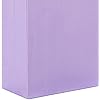 Hallmark Recyclable Gift Bag Assortment (8 Bags: 3 Small 6, 3 Medium 9, 2 Large 13) Pastel Blue, Pink, Yellow, Purple, Orange, Green for Birthdays, Easter, Baby Gifts, Bridal Showers