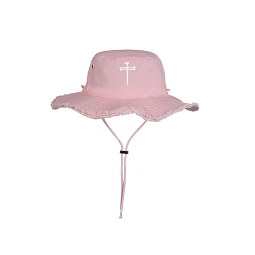 Sombrero tipo Bucket para mujer con protección solar miniatura 2