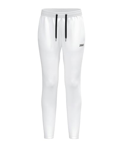 Pantalon de jogging en coton blanc JAKO One Cotton coupe ample 3XL