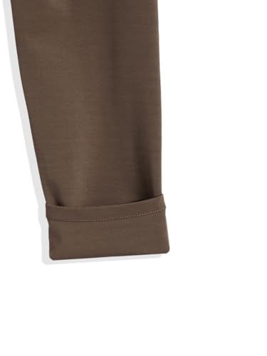 Image of CAVIO Boys Stretchable Solid Regular Fit Trousers with Belt