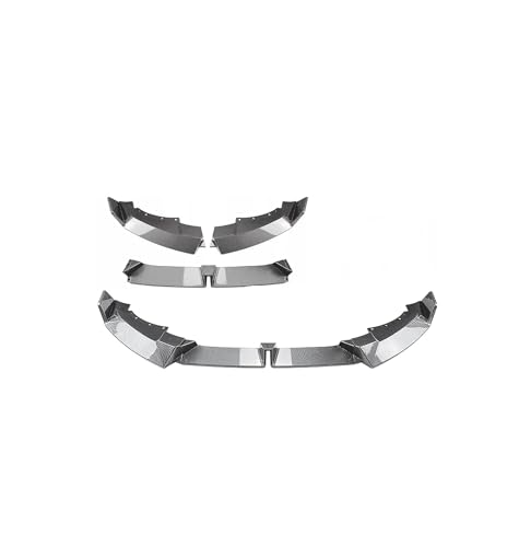 Lèvre de pare-chocs avant en carbone pour BMW X5 G05 X6 G06 Sport LCI finition prestige
