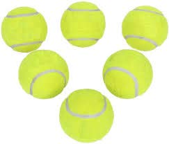 Zhoosh ™ Green Classic Cricket/Tennis Balls (Pack of 6) (B084FGVJZW) Amazon Price History, Amazon Price Tracker