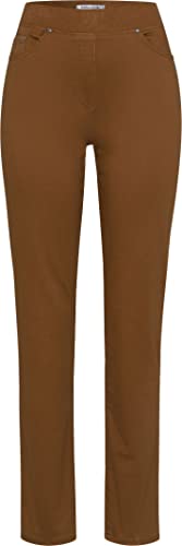Raphaela by Brax Damen Pamina Thermolite Cotton Hose, Tabac, 27W / 32L EU