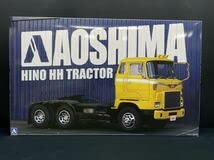 Amazon.co.jp: アオシマ 日野 HH トラクターヘッド HEAVY FREIGHT 132