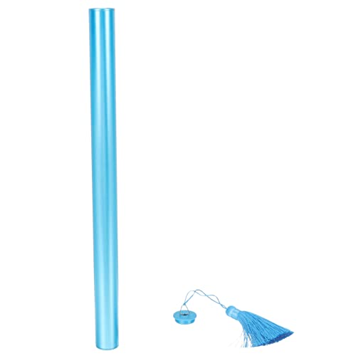 Alasum 楽器の保管場所 プロ マウンテンダルシマー ダルシマー部品 ダルシマーパート 陽琴収納カバー 楽器ケース 陽琴貯蔵管 陽琴収納ケース ダルシマースリーブ アルミニウム合金 Blue