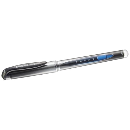 Uni-Ball UM-153S Signo Impact Bolígrafos Gel Negra Paquete 12 miniatura 3