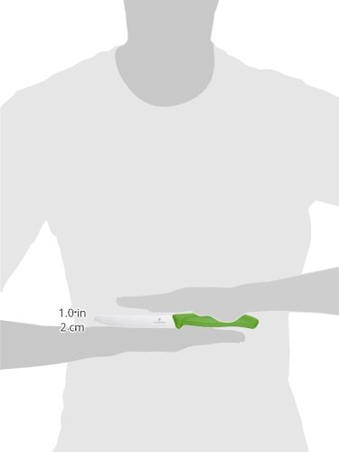 Victorinox Swiss Classic, Set of Paring Knives, Set of 3, Straight Edge, Extra Sharp, Robust Plastic Handle, Stainless Steel Blade, Multicolored - Image 3