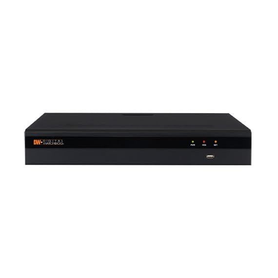 テレビ ALPHA-PA Alibi ALI-NR082F-2-D 8-Channel IntelliSearch Ultra H.265 NVR