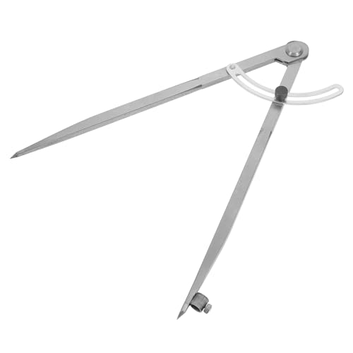 Compas de charpentier Mikikit réglable 300 mm pour grands tracés de menuiserie