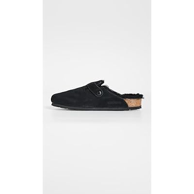 Birkenstock Boston Fur Women | Mink (1001141)