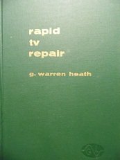 Hardcover Rapid TV Repair Book