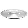 TrueCraftware- 50 qt. Aluminum Stock Pot Lid 16-3/4" x 1-1/4" 1.8mm Thickness- Multipurpose Pot Cover Cookware for Pasta Soup Pots Large Stockpot Lid Stew Simmering Pot Dishwasher Safe #2