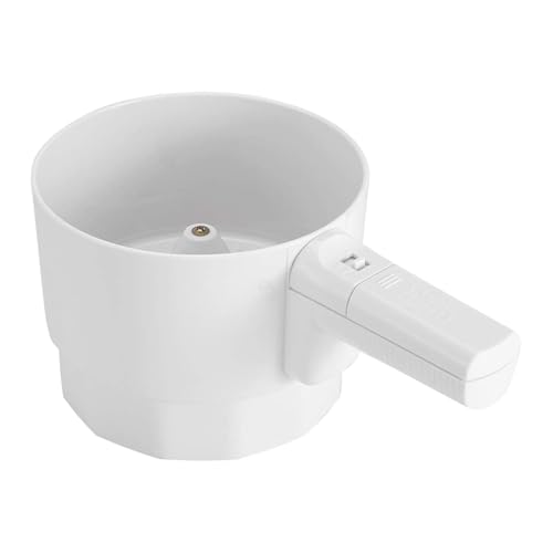 Generisch Mehlsiéb elettrico | Setaccio a mano silenzioso con rete fine e funzionamento a batteria - Colino elettrico per zucchero a velo, per la lavorazione degli alimenti in cucina e la cottura