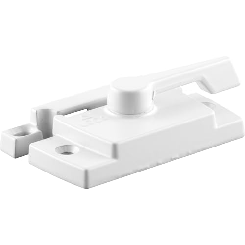 Truth TH 23085 Sash Lock, 2-1/16 in. Hole Centers, Fits Single and Double Hung Windows, Diecast...