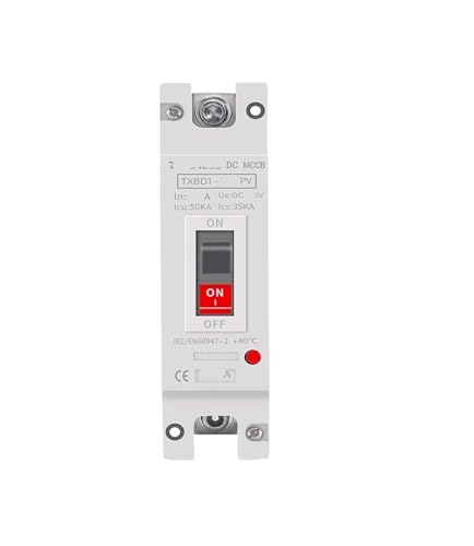 Disjoncteur DC MCCB protection surcharges isolateur batterie interrupteur solaire PV 150A