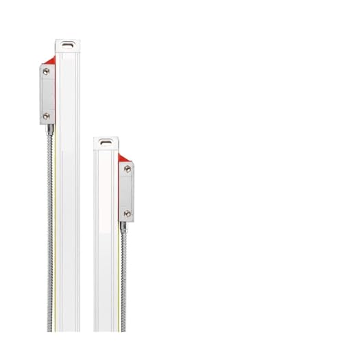 OUTFYT Escala Lineal De Torno, Alta precisión 0.001MM 1UM Codificador Lineal Escala Lineal 5V TTL DB9 100 150 200 250 300 350 400 450 500MM for máquinas para Fresado De Torno(1u 250mm)