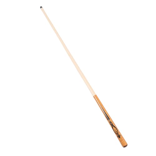 Taco de billar corto de madera de arce de 41.34 in miniatura 3
