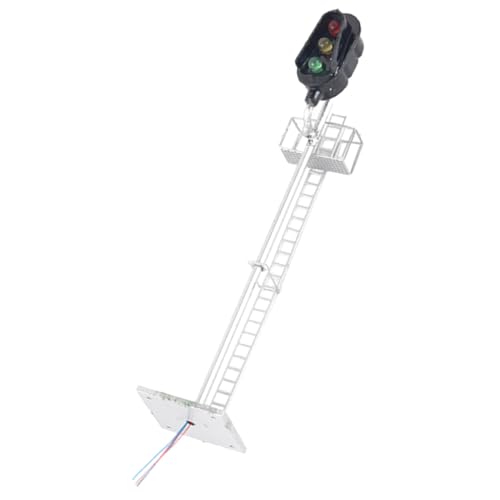 Frcolor スケール プラスチック製 ミニチュア景観用 デスク装飾 ガーデンデコレーション用リアル道信号