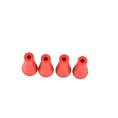 Parliky DIY Kids Outdoor Sports Arrows 6mm Plastic Arrowheads Safe for Kids Random Color
