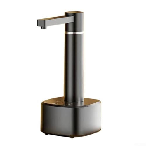 Innovador dispensador eléctrico USB que ofrece soluciones de agua fría y caliente (negro)