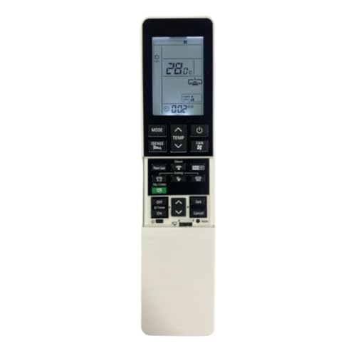 Image of Upix AC Remote No. 236 (with Backlight), Compatible /Replacement for Hitachi AC Remote Control (Exactly Same Remote Will Only Work)