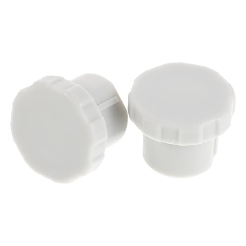 Toddmomy 2 Tapones de plástico para Tornillos de Parque Infantil: Protectores de Tuercas para Vallas Infantiles - Protección de Pernos de fijación para Zonas de Juego Infantiles - Cubiertas de