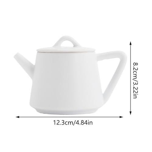 Tetera para juego de té de Kung Fu en cerámica con filtro para el hogar 3