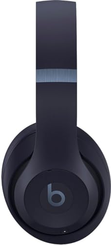 Image of Beats Studio Pro - Wireless Bluetooth Noise Cancelling Headphones - Navy (Renewed)
