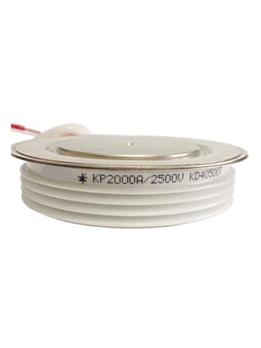 Thyristor KP2000A2500V silicium de puissance et redresseur KP2000A2400V type gâteau