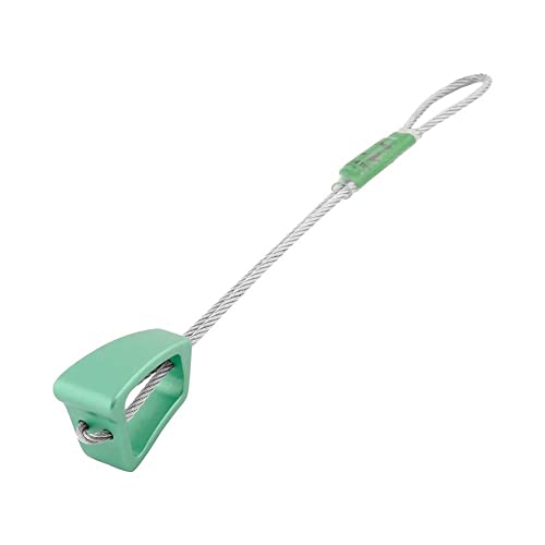 DMM Halfnut Green 1011 pour escalade traditionnelle et coinceur cablé de taille 11