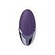 Satisfyer Purple Pleasure | Auflegevibrator Lay-On Toy | Sex-Spielzeug für die Frau | Leistungsstark, leise & wasserdicht (IPX7) | Erotisches Sexspielzeug mit 15 Vibrations-Programmen | 9,5 cm