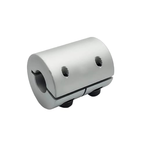 Accouplement de pince D20L20 en aluminium pour manchon d'arbre moteur CNC