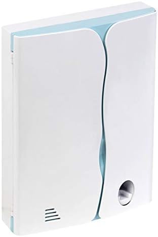 Soporte para Cepillos De Dientes, Dispensador De Pasta De Dientes + Soporte para Esterilizador De 4 Cepillos De Dientes Montado En La Pared con Tasa De Esterilización del 99%, Esterilización De 36