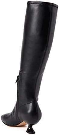 Katy Perry Women's The Laterr Boot Knee High, Black, 7 | Image 1
