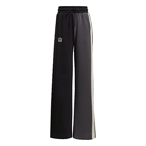 adidas Wide Leg Pants Women's, Black, Size XS