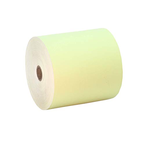 80x80-48 Rollos Papel Térmico Amarillo Cover