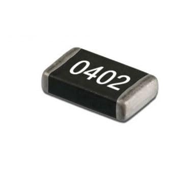 SMD 0403 RESISTOR FROM 0OHMS TO 910OHMS (Pack Of 10) : Select Value (68 Ohms) (B0CKVRMG7G) Amazon Price History, Amazon Price Tracker