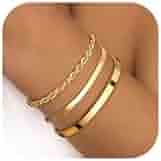 Bracelet En Zircone Cubique Plaqué Or 14 Carats Pour Femme