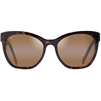Maui Jim women Alulu W/ Patented Polarizedplus2 Lenses Cat Eye Sunglasses