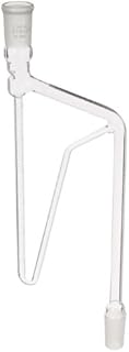 Corning Pyrex Borosilicate Glass Oil Dilution Distilling Receiver with 24/40 Standard Taper Joints, 5ml Capacity