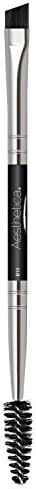 Aesthetica Pro Series Double Ended Eyebrow Brush & Spoolie