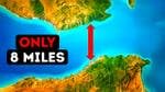 Why No One Built a Bridge Between Europe and Africa