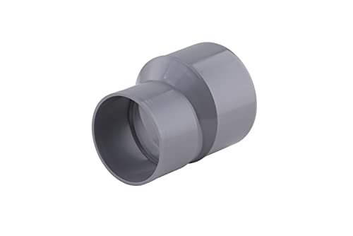 Reducción Excéntrica de PVC Macho Ø40 – Hembra Ø32 mm | Conexión Estanca para Cambios de Diámetro | Ideal para Sistemas de Evacuación | NOYON & THIEBAULT