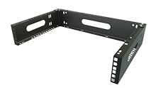 Universal 19’ fit - the server rack wall mount is designed to fit universally with standard 19in server racks, guaranteeing problem-free installation for most existing configurations Durable steel - The rack shelf has been designed for intensive use;...