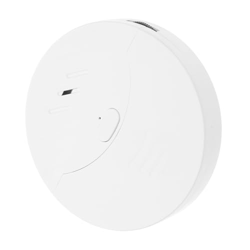 NUOBESTY Detector De Rotura De Cristales Alarma De Vibración Seguridad Para Puertas y Ventanas Hogar