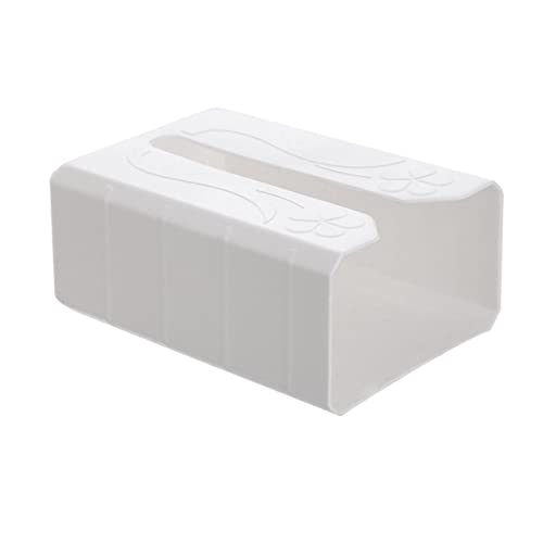 Cabilock Dispensador Papel Higienico Caja Adhesiva para Pañuelos Papel Cocina sin Perforaciones para Pared Contenedor de Pañuelos Cabilock Dispensador Papel Higienico Caja Adhesiva para Pañuelos Papel Cocina sin Perforaciones para Pared Contenedor de Pañuelos