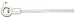 Dixon Valve & Coupling Valve 189 Fire Equipment, Heavy Duty Adjustable Hydrant Wrench, 18" Length
