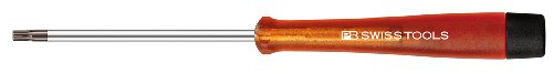 PB Swiss 124/6 Electronics Screwdrivers with Turnable Head for 2 Torx Screws