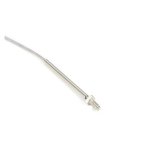 Sensor de temperatura tipo K con sonda de tornillo M8 y cable conector WRNT-02 de 5m 2